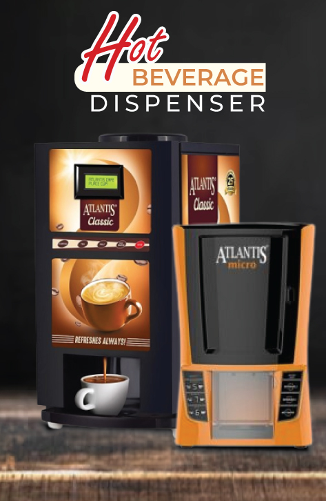 Atlantis Classic 2 Lane Tea and Coffee Machine Price in India