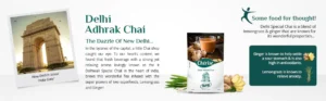 delhi adhrak Chai